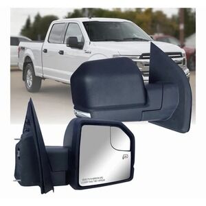 Right Passenger Side Power Heated Mirror Fits 2015-2020 Ford F150 LED Signal